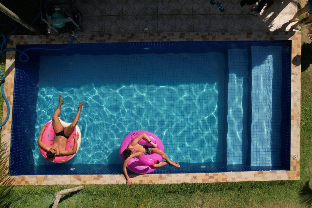 Vila Da Sereia Hostel E Pousada Икараи Экстерьер фото