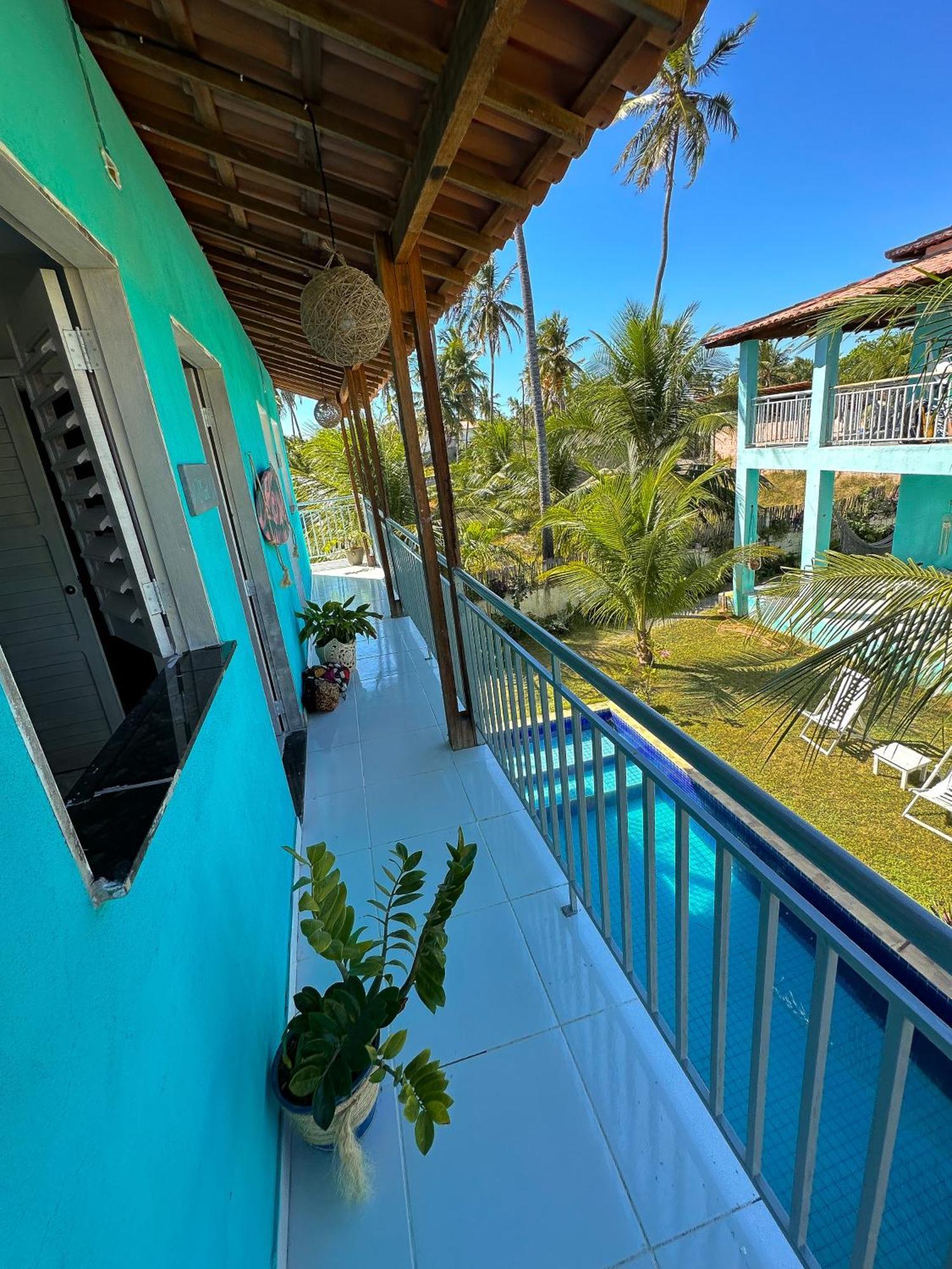 Vila Da Sereia Hostel E Pousada Икараи Экстерьер фото