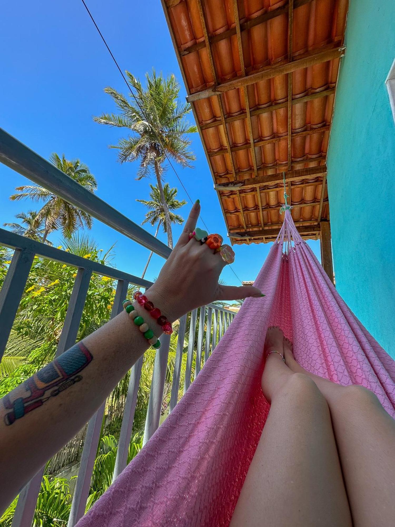 Vila Da Sereia Hostel E Pousada Икараи Экстерьер фото