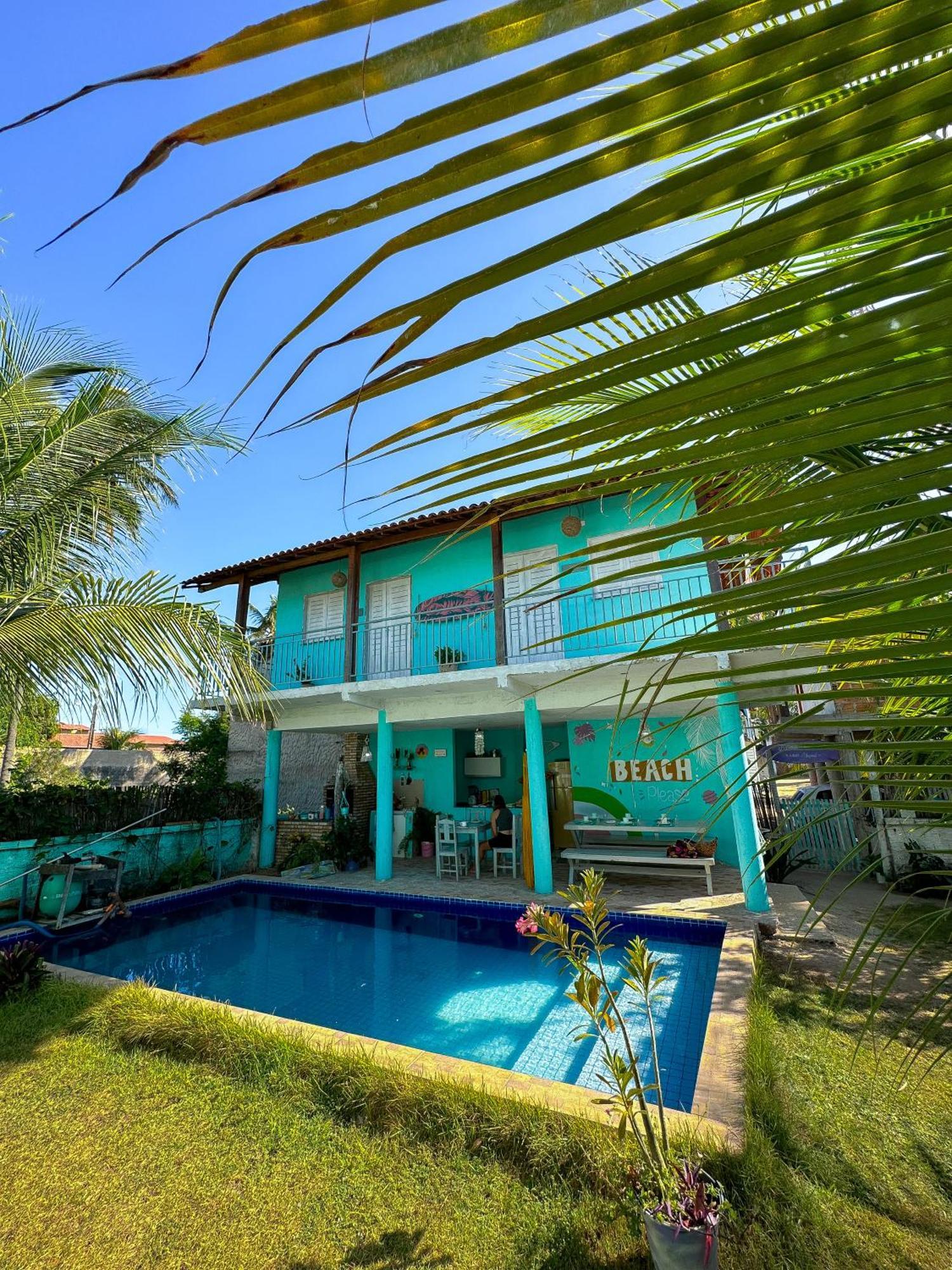 Vila Da Sereia Hostel E Pousada Икараи Экстерьер фото
