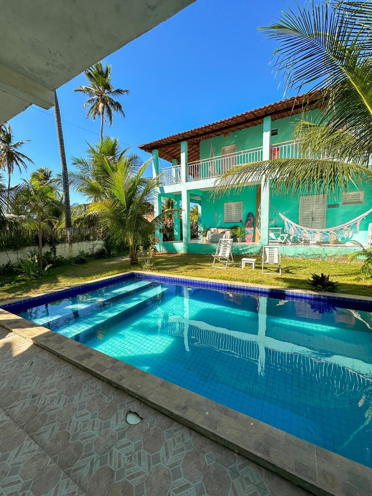 Vila Da Sereia Hostel E Pousada Икараи Экстерьер фото
