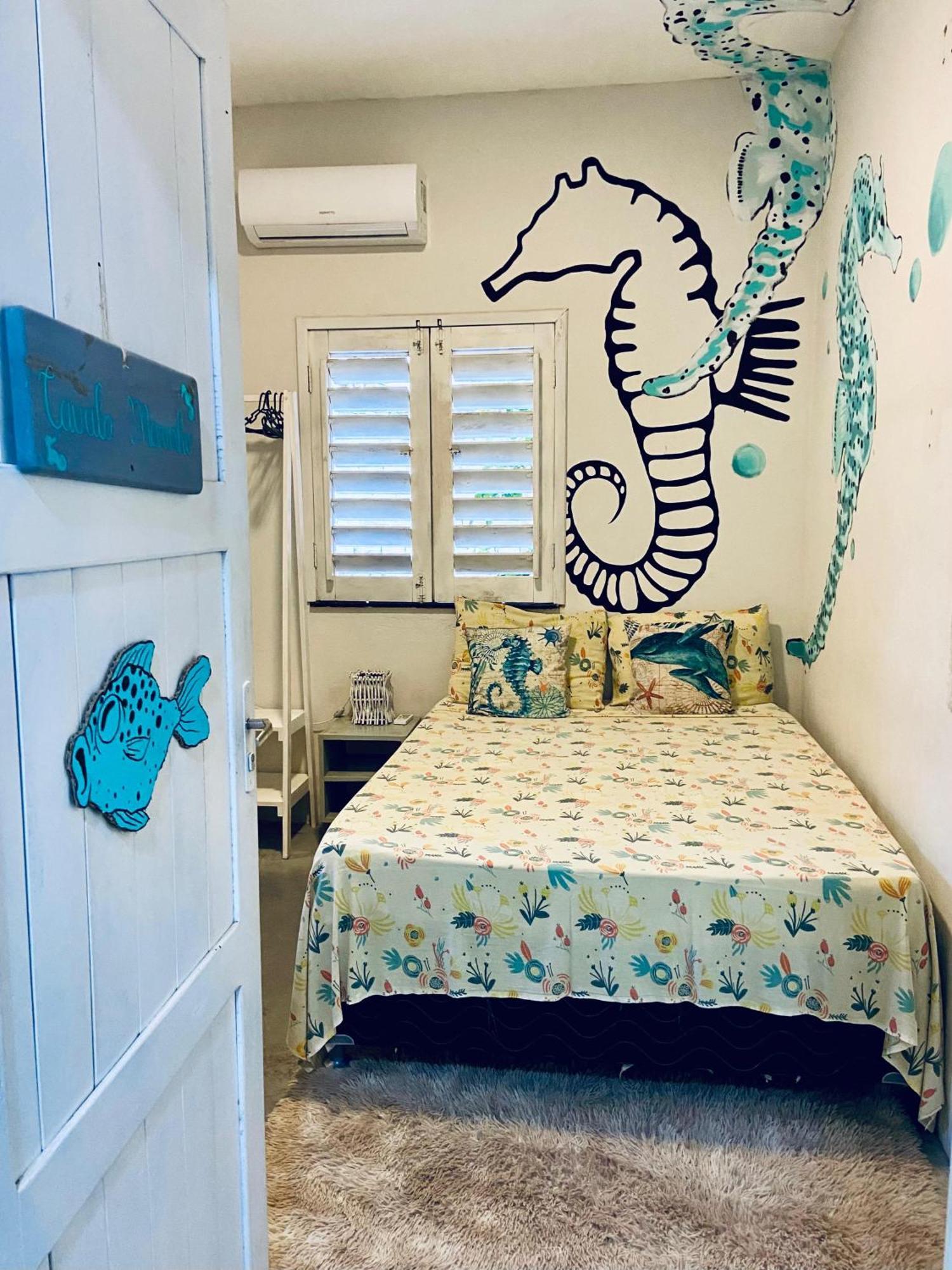 Vila Da Sereia Hostel E Pousada Икараи Экстерьер фото