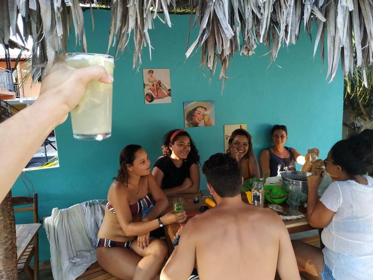 Vila Da Sereia Hostel E Pousada Икараи Экстерьер фото